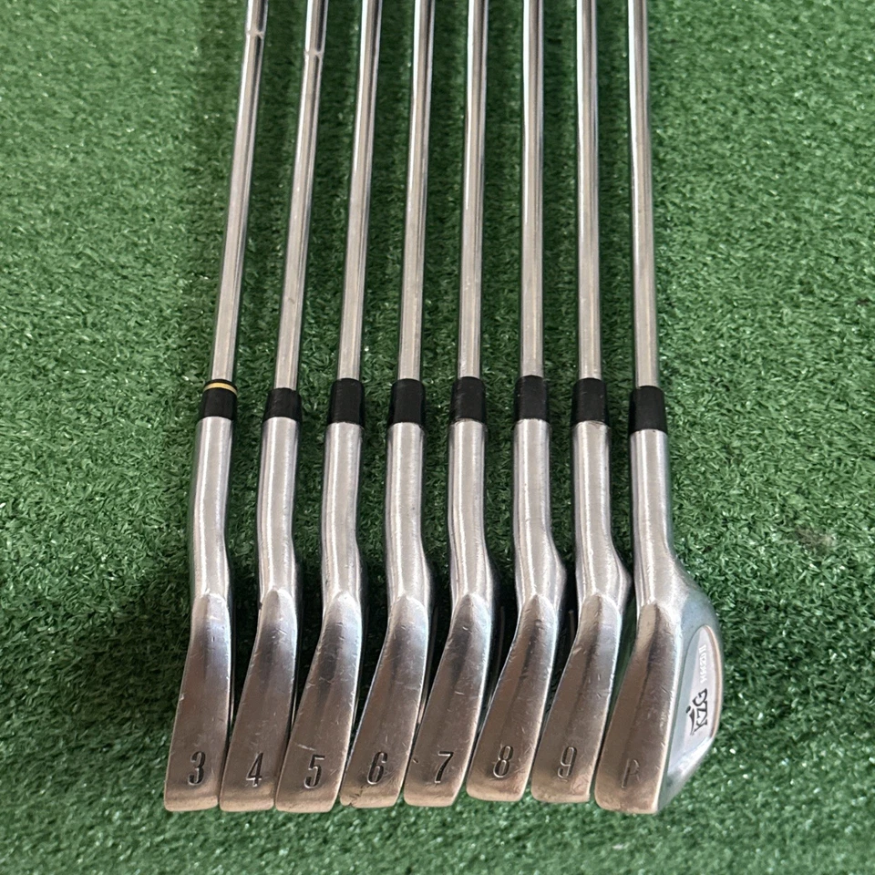 Juego de hierros KZG Forged II 3-PW, acero flexible regular, diestro, *leer* Foto 4 de 4