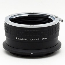 Rayqual Lens Mount Adapter for Leica R Lens to Nikon Z-Mount Made in Japan LR-NZ