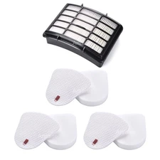 1+3 Pack Filters for Shark Vacuum Filter Replacement, fit Navigator Lift Away...