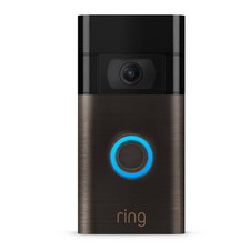 Ring Video Doorbell - WiFi, HD video, Two-way talk, Wireless or Battery - Bronze