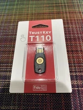 FIDO Security Key TrustKey T110 FIDO2 U2F Two Factor Authentication USB Key Type