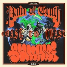 Pain of Truth / Sunami - Coast to Coast Split EP [Vinyl] [New]
