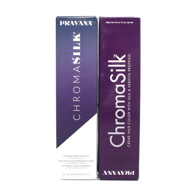 Pravana ChromaSilk Permanent Creme Hair Color 3 oz