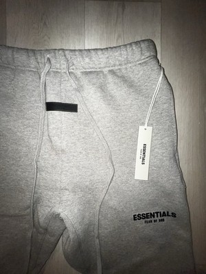 *NEW* Authentic Fear Of God Essentials Uncuffed Sweatpants With Pacsun Tags