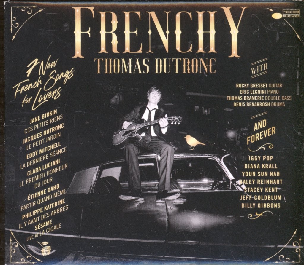 Thomas Dutronc Frenchy CD France Universal Music France 2020 with booklet in tri