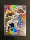 2026 Topps Series 1 James Wood Base (RAW)