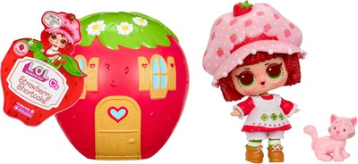 #ad LOL Surprise Loves The World of Strawberry Shortcake Tots with Scented Dolls $20.80