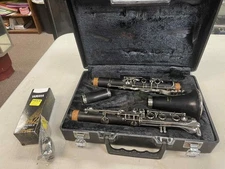 Super Nice Yamaha YCL-34 Bb Clarinet.. Complete Overhaul..New MP. w/ Xtras!