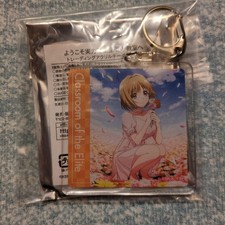 Yomi Kikyo Kushida Anime Acrylic Keychain Classroom of Ability