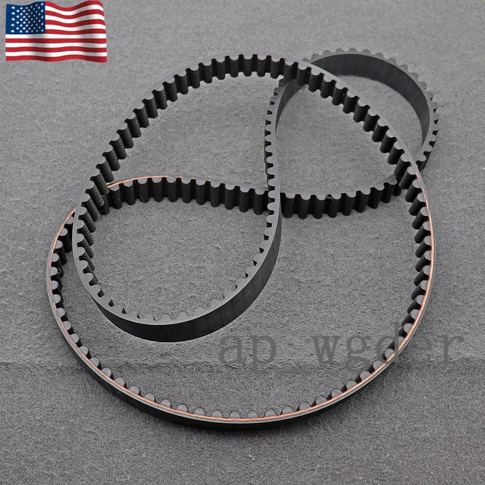 全新后驱动皮带 适用于 Harley Davidson 24 毫米滑轮 140T #PCCB-140-1 — 第 4/4 张图片