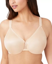 Wacoal Full Figure Simple Shaping Minimizer Bra 857109 SZ 42D