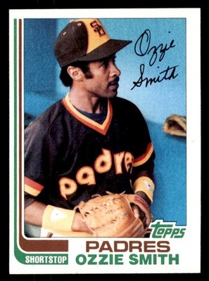 1982 Topps Ozzie Smith #95 NM *RC2