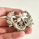 Original WW1 WW2 Cameronians Scottish Rifles White Metal Glengarry Cap Badge