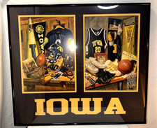 2001 A Hawkeye legacy Doug Knutson University Of Iowa Football / Basketball