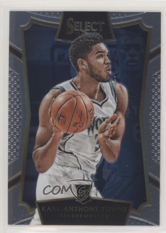 2015-16 Panini Select Concourse Karl-Anthony Towns #16 00bf