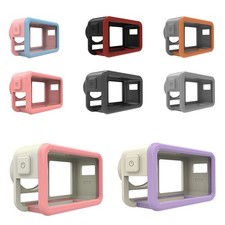 For DJI Action 5Pro Action Camera Protective Case PC Frame TPU Protective Case 