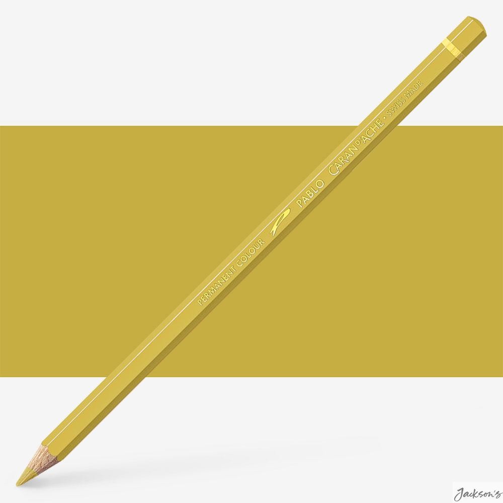 Caran d'Ache Pablo Coloured Pencil Cedarwood Golden Ochre 033 Artist Drawing
