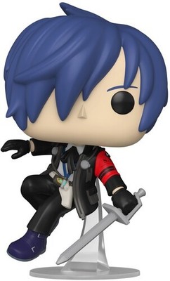Funko POP Games: Persona - Male Protagonist, 30th Anniversary [Used Very Good To