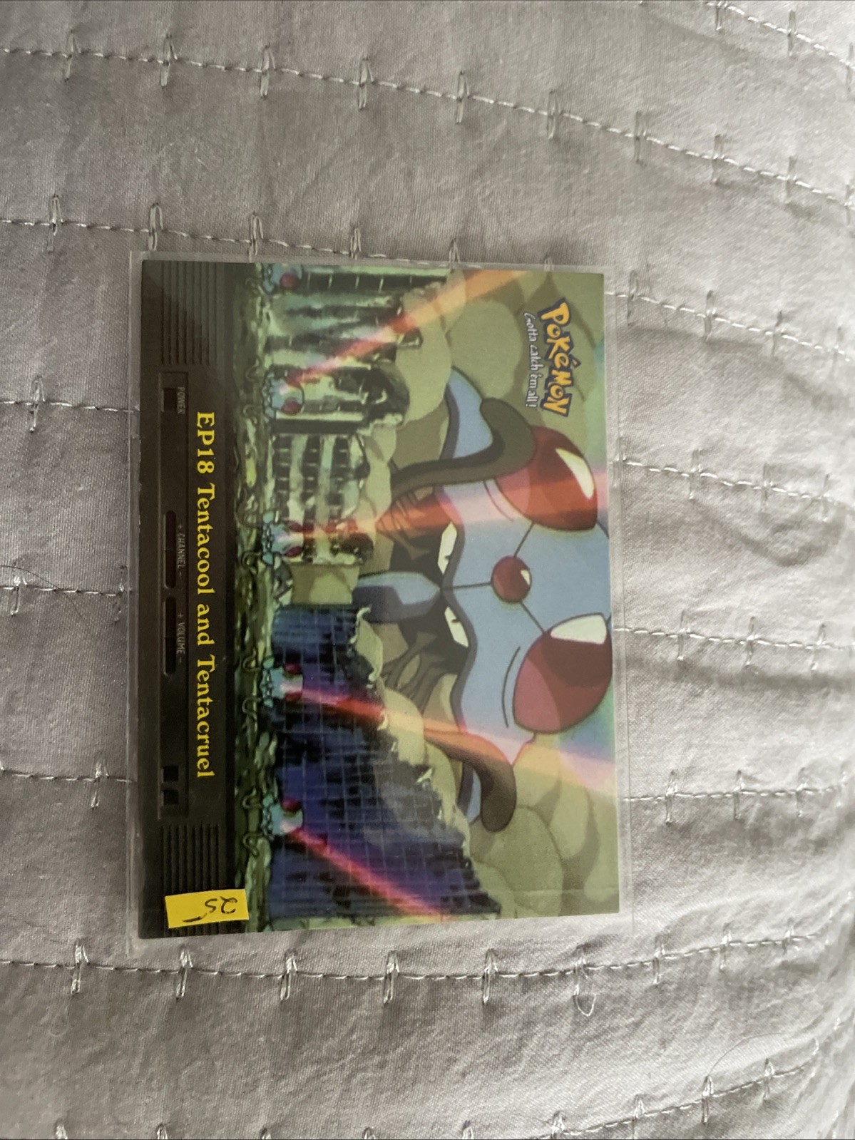 Ep18 Tentacool And Tentacruel
