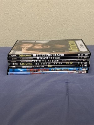 Californication: Seasons 1-5  (DVD 2015) -***READ***