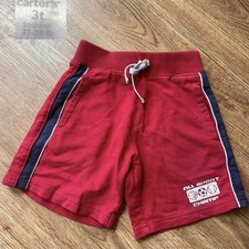 Carters size 3T red shorts 