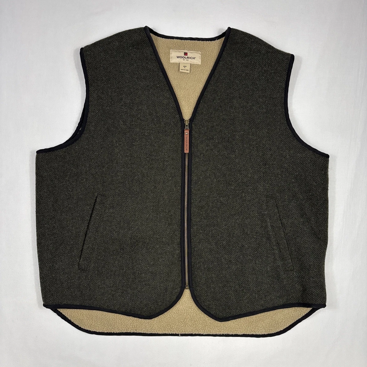 Woolrich Zip Vests for Men for Sale - Shop New & Used - eBay