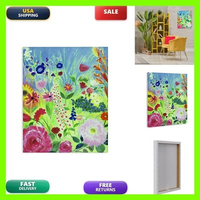 Stupell Industries Vibrant Summer Botanicals 24 X 30 Inch Canvas Wall Art