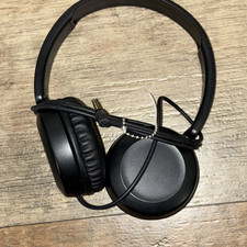 JVC HA-S31M Black Headband Stereo Headphones Wired 3.5mm Double Earpiece