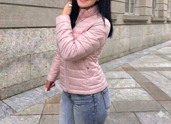 Men House Windbreaker Pink 36