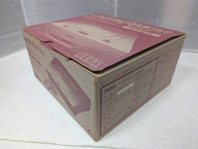 Sega Saturn White Console Power Memory Sonic Jam Sonic R Box