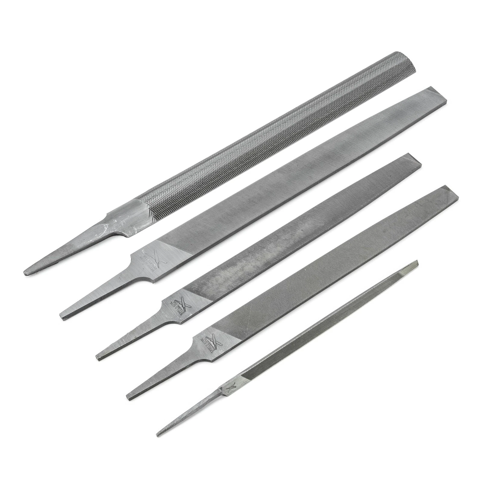 Crescent Nicholson 22040NNN 5-Piece General Purpose File Set 6