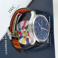 IWC LIMITED Laureus Portugieser Monopusher 46mm IW515301 4