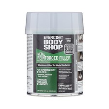 Evercoat Body Shop 105013 Metal Reinforced Filler For Repairing 13 Fl Oz.