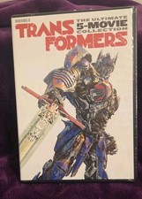 Transformers: The Ultimate 5-Movie Collection, 5 Disc DVD Set, New Sealed 