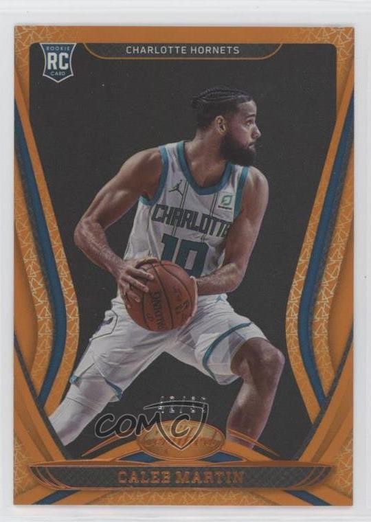 2020-21 Certified Mirror Orange /99 Caleb Martin #178 Rookie RC