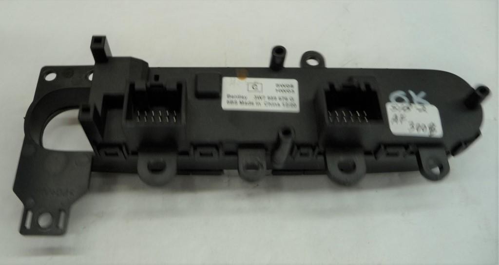2012-2018 Bentley Continental GTC Switch Unit 3W7959676G OEM A1