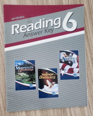 Abeka 6th Grade Reading Answer Key