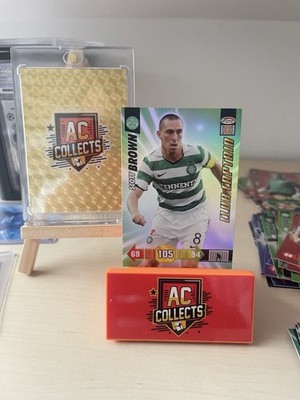 Panini SPL Adrenalyn XL 2010/11 Club Captain - Scott Brown Celtic (279)
