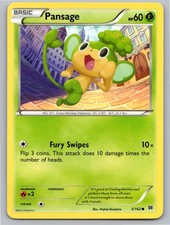 2015 POKEMON BREAKTHROUGH PANSAGE 5/162 C NM A106155 FREE S&H