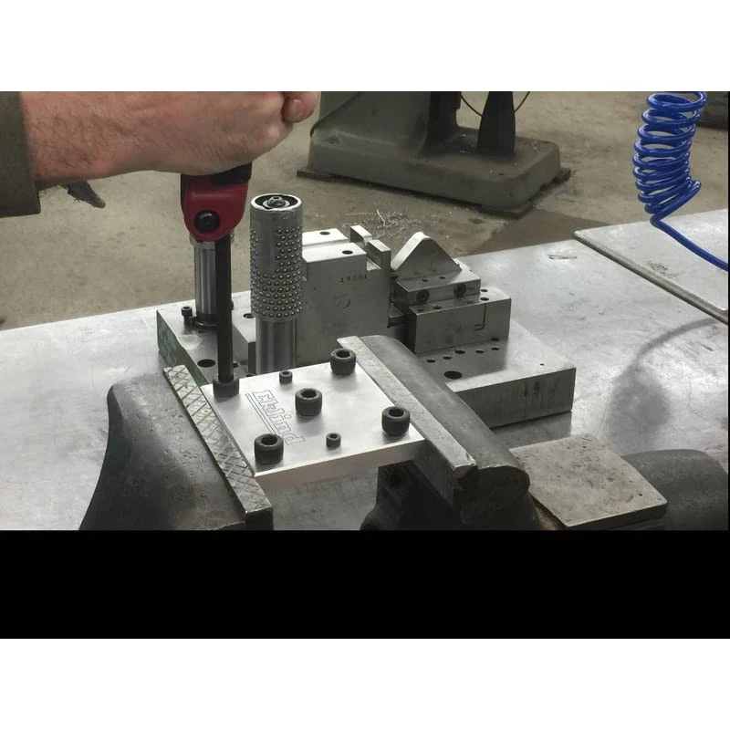 Eklind Metric Folding Hex Key 7 Piece Set - Made in the USA - Image 3 of 4