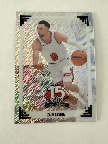 ZACH LAVINE 2025 Leaf 15th National NSCC Anniversary 1991 #91B-159 #'d 9/15