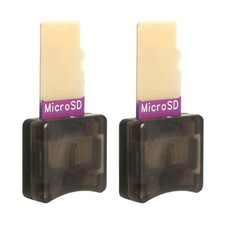Micro SD/TF Memory Card Male-to-Female Extension Adapter with Housing Expansi...