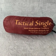 Mosquito Net Single Wide Rectangular Safari Grade 310-Mesh Green - 33x80x60