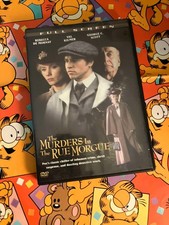 The Murders in the Rue Morgue (DVD, 1986) Kilmer DeMornay Scott