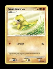 Sandshrew 124 Supreme Victors Common Pokemon TCG LP