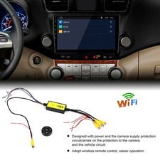 Intelligent Car Video Switcher Converter 4 Input 1 Output Switch Video System