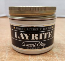 Layrite Cement Clay 4.25 oz