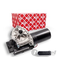 Febi Wischermotor Scheibenwischer Motor Vorne Passend FüR Ford Galaxy Seat Alham