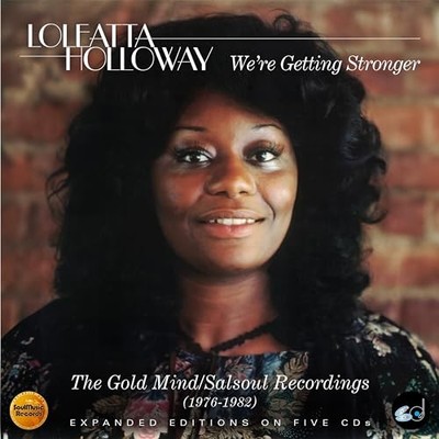 Loleatta Holloway - Were Getting Stronger - The G [CD]