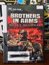 Brothers in Arms: Hell's Highway (PC: Windows, 2008) - Manual And Disc only